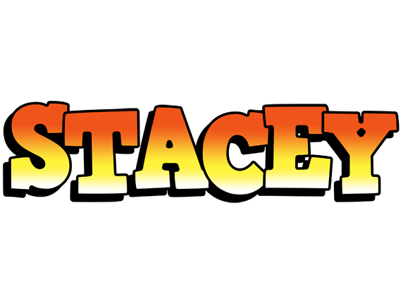 Stacey sunset logo