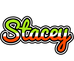 Stacey superfun logo