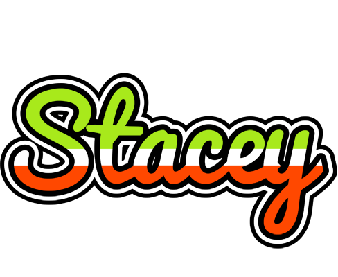 Stacey superfun logo