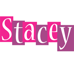 Stacey whine logo