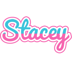 Stacey woman logo