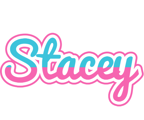 Stacey woman logo