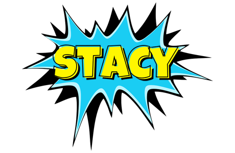 Stacy amazing logo