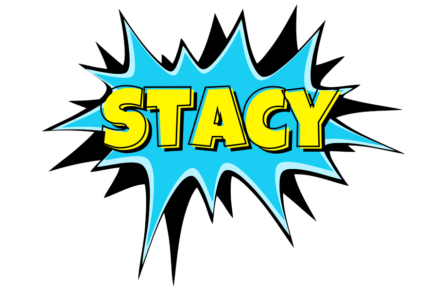 Stacy amazing logo