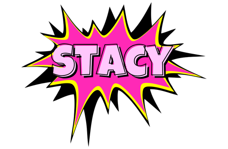 Stacy badabing logo