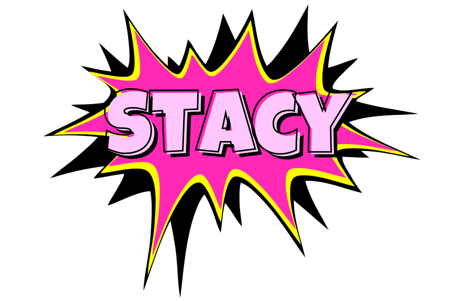 Stacy badabing logo
