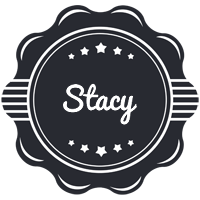 Stacy badge logo