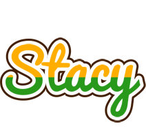 Stacy banana logo