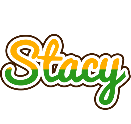 Stacy banana logo