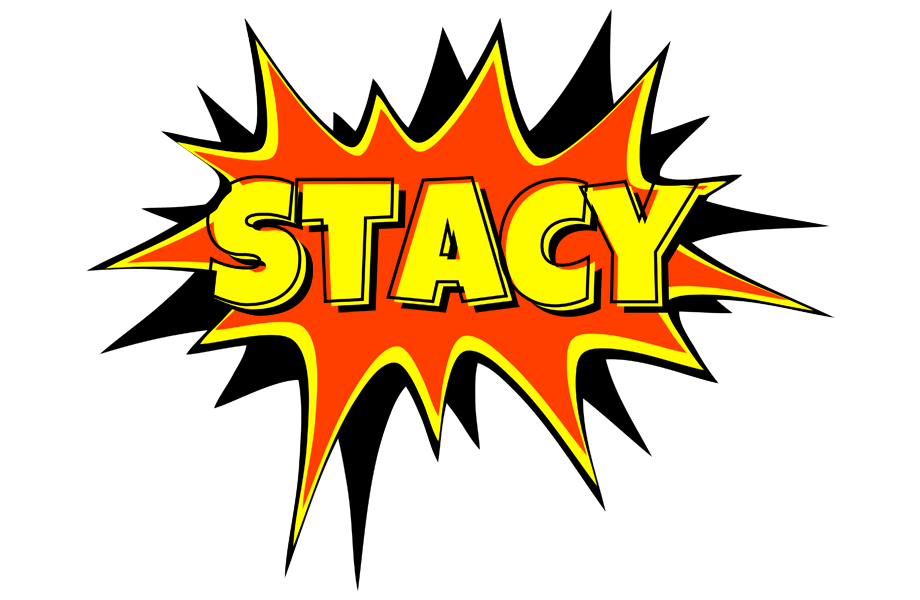 Stacy bazinga logo