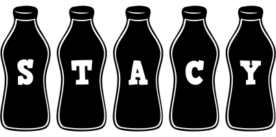 Stacy bottle logo