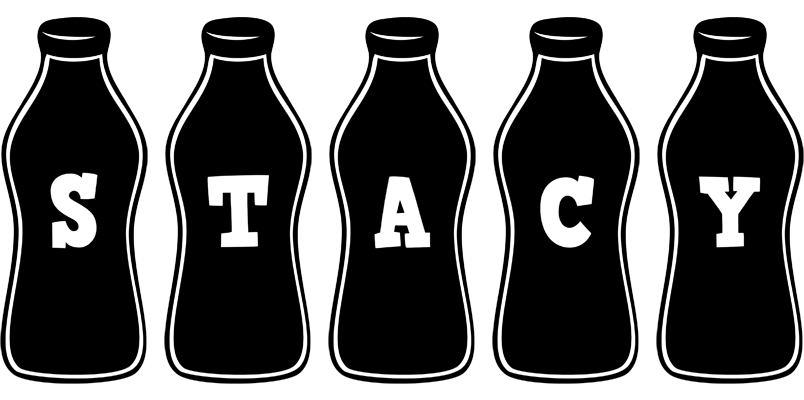 Stacy bottle logo
