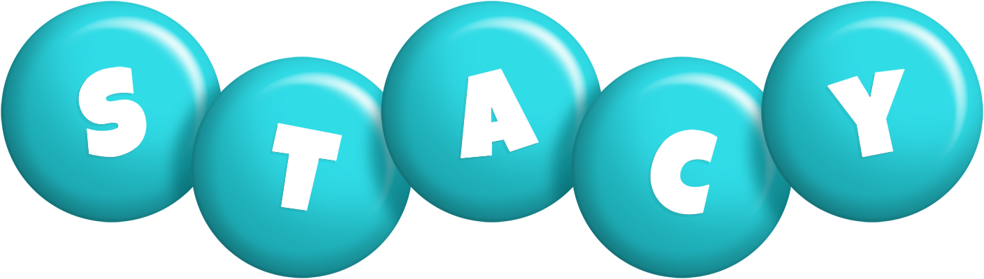 Stacy candy-azur logo