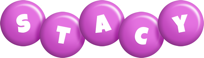 Stacy candy-purple logo