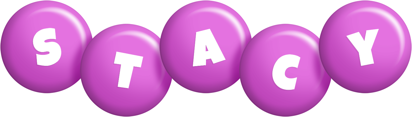 Stacy candy-purple logo