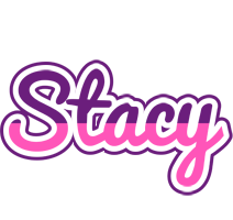 Stacy cheerful logo