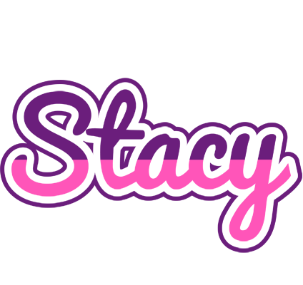 Stacy cheerful logo
