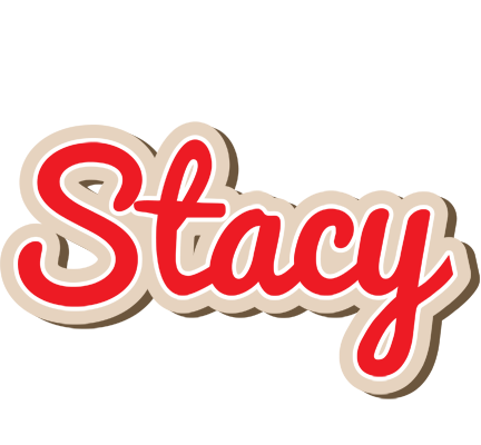 Stacy chocolate logo