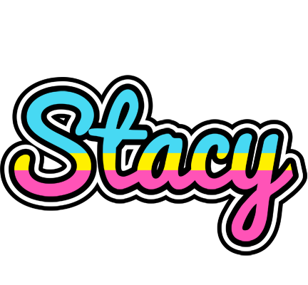 Stacy circus logo