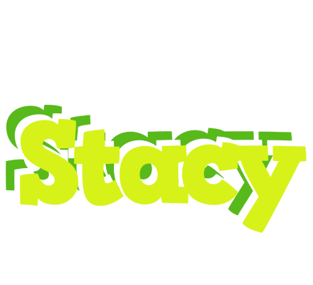 Stacy citrus logo