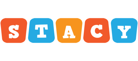 Stacy comics logo