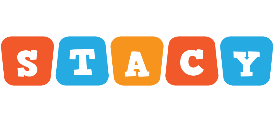 Stacy comics logo