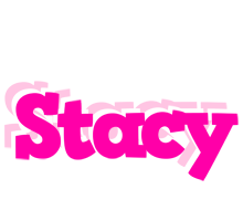 Stacy dancing logo