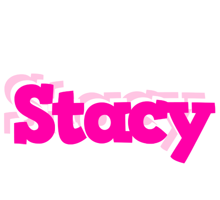 Stacy dancing logo