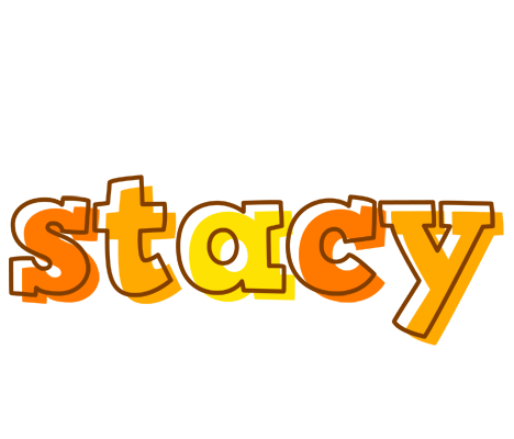 Stacy desert logo