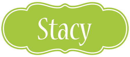 Stacy family logo