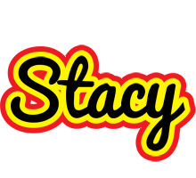 Stacy flaming logo