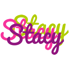 Stacy flowers logo