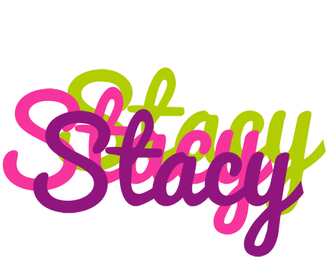 Stacy flowers logo