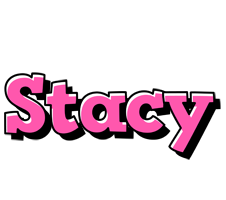 Stacy girlish logo