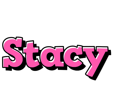 Stacy girlish logo