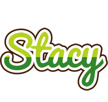 Stacy golfing logo