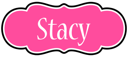 Stacy invitation logo