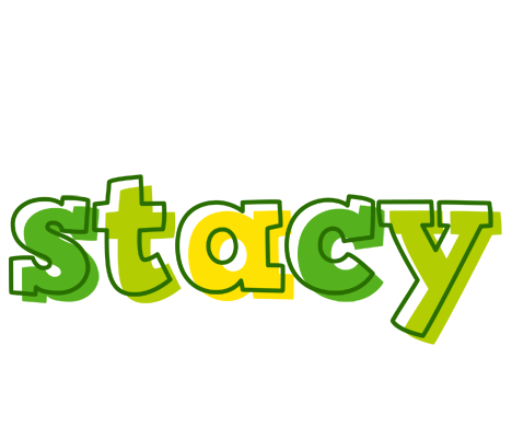 Stacy juice logo
