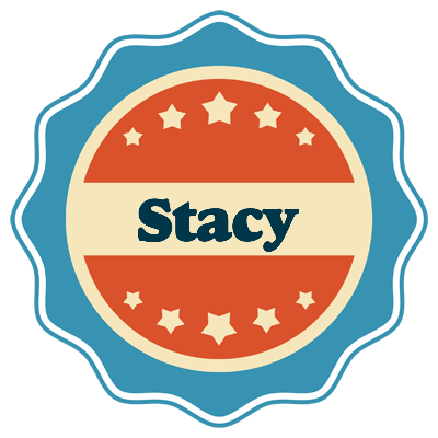 Stacy labels logo