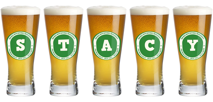 Stacy lager logo