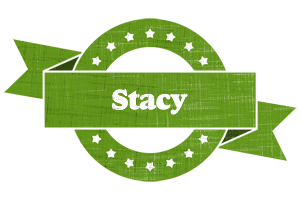 Stacy natural logo