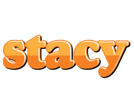 Stacy orange logo