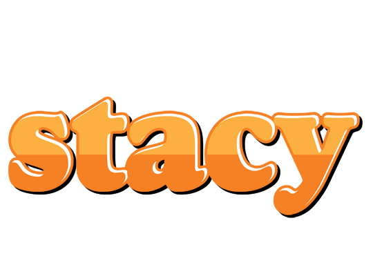 Stacy orange logo