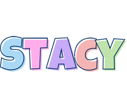 Stacy pastel logo