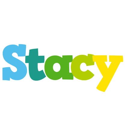 Stacy rainbows logo