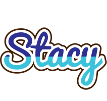 Stacy raining logo