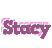 Stacy relaxing logo