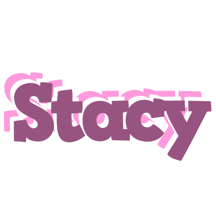 Stacy relaxing logo