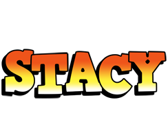 Stacy sunset logo