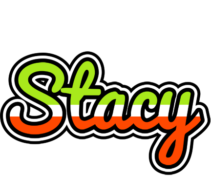 Stacy superfun logo